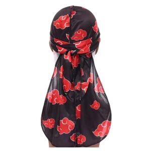 Red Cloud Cosplay Anime Cartoon Durag